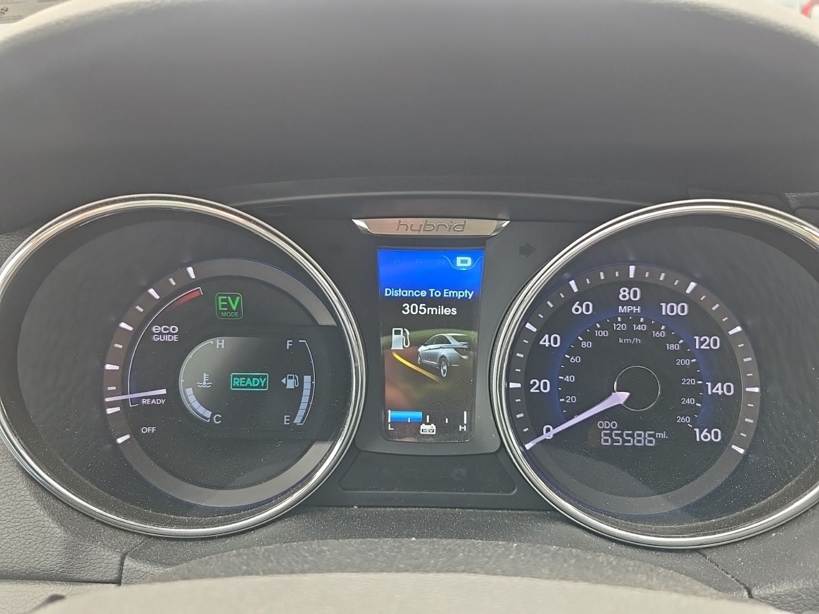 2014 Hyundai Sonata Hybrid Base