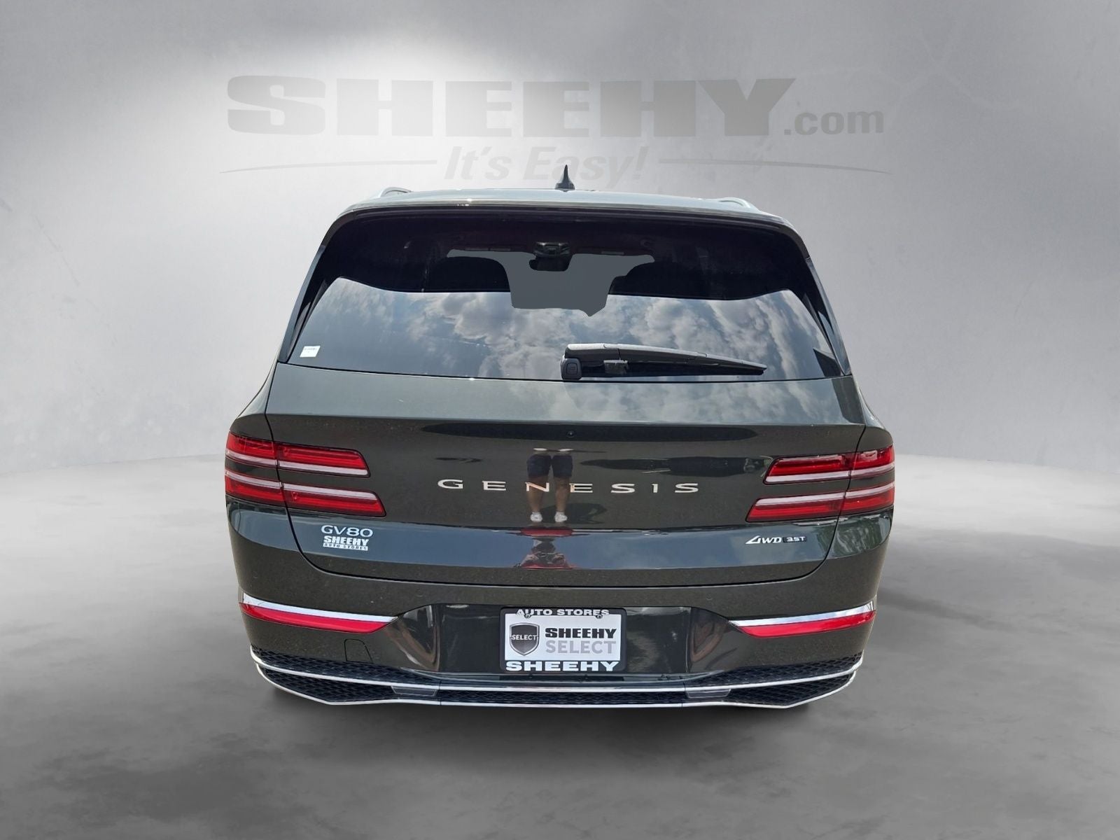 2025 Genesis GV80 3.5T Advanced