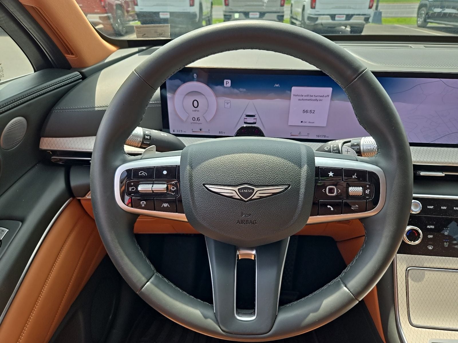 2025 Genesis GV80 3.5T Advanced