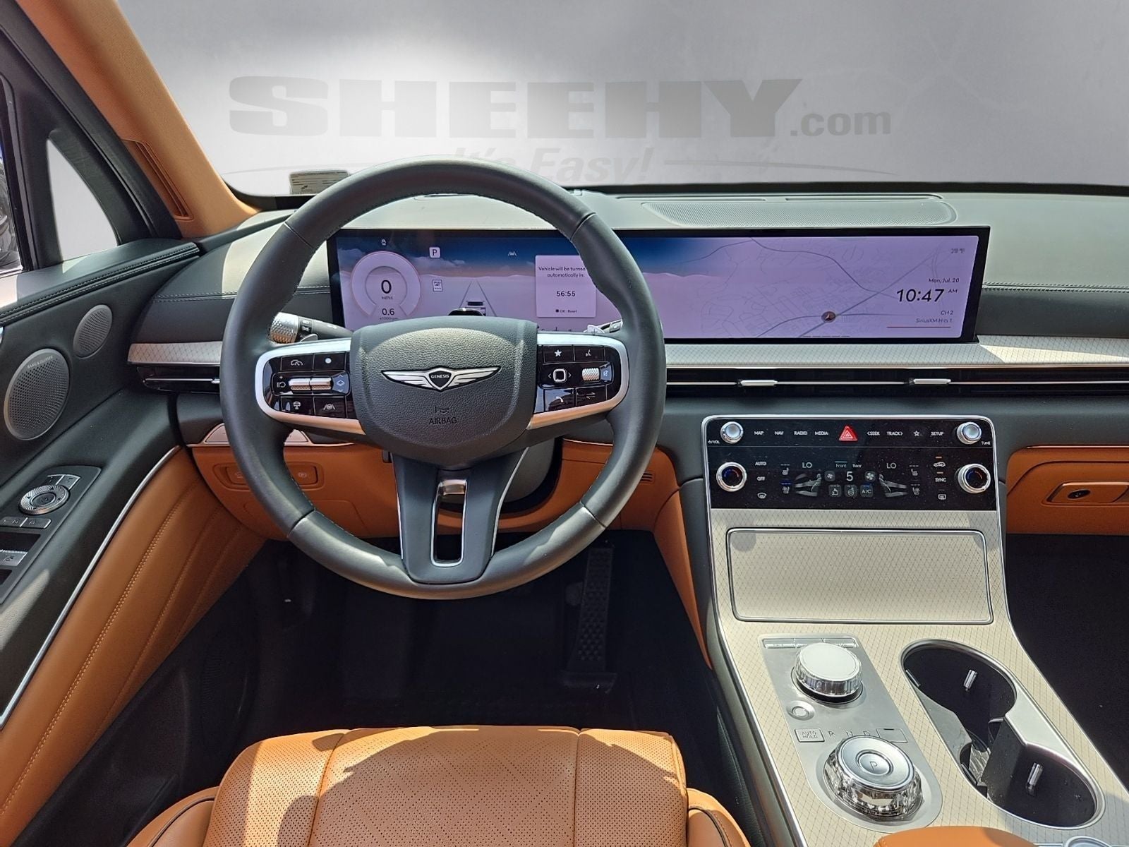 2025 Genesis GV80 3.5T Advanced