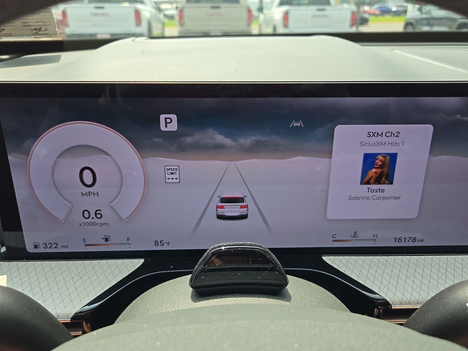 2025 Genesis GV80 3.5T Advanced