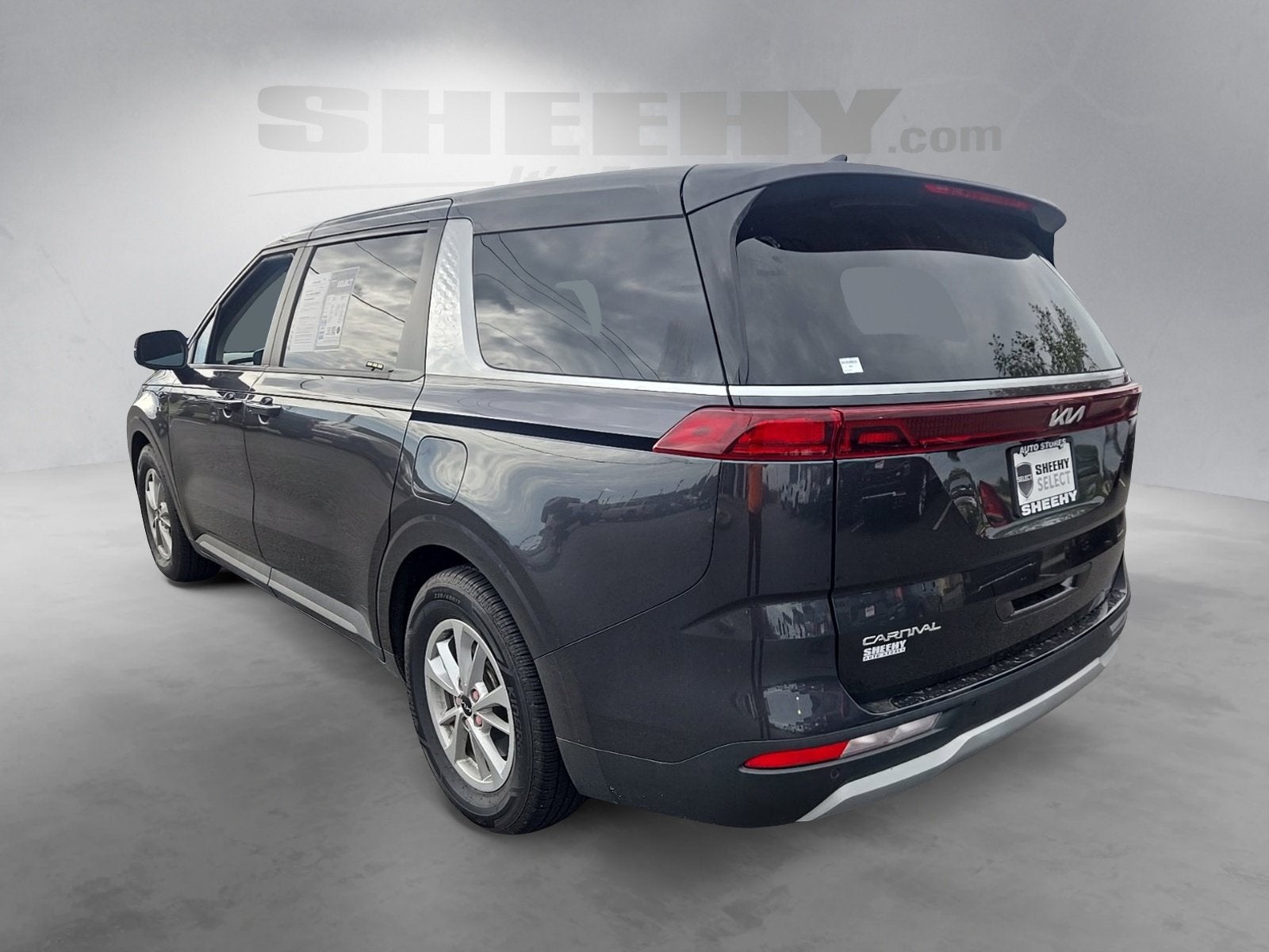 2023 Kia Carnival LX Seat Package