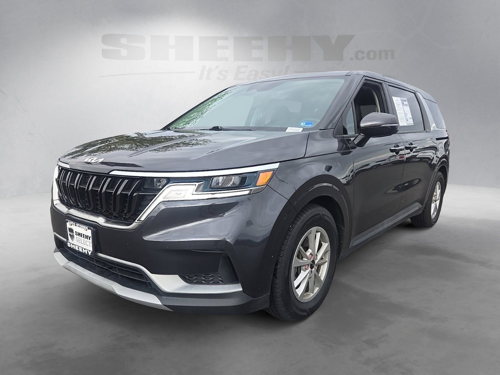 2023 Kia Carnival LX Seat Package