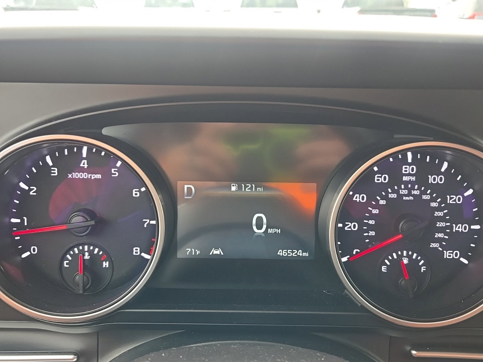 2023 Kia Carnival LX Seat Package