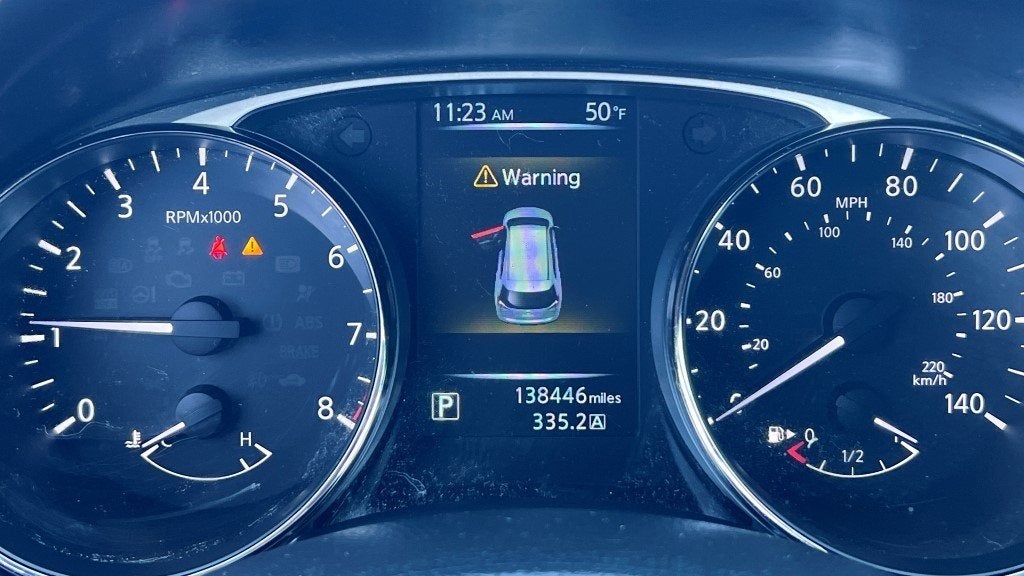 2015 Nissan Rogue SV