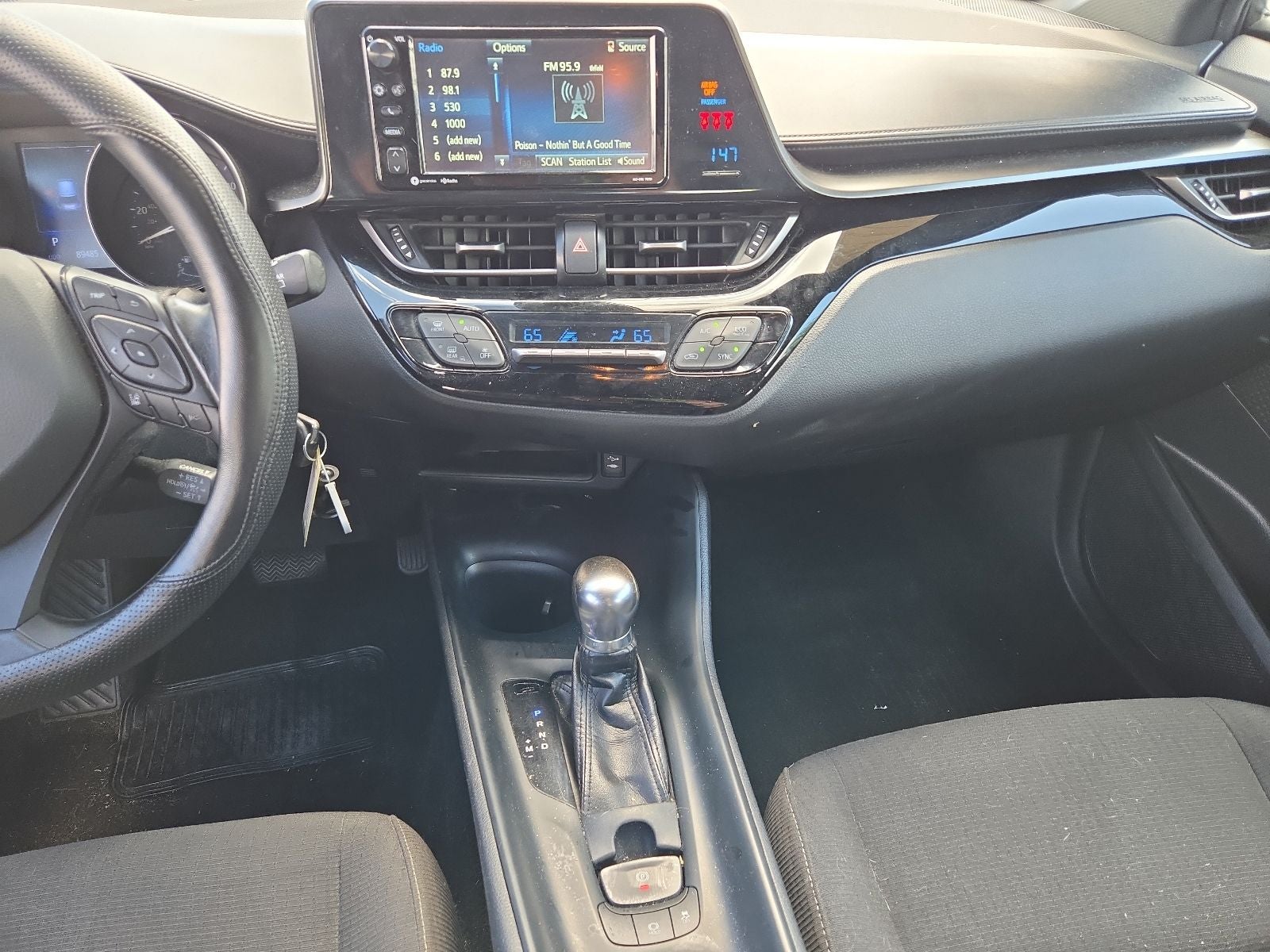 2018 Toyota C-HR XLE