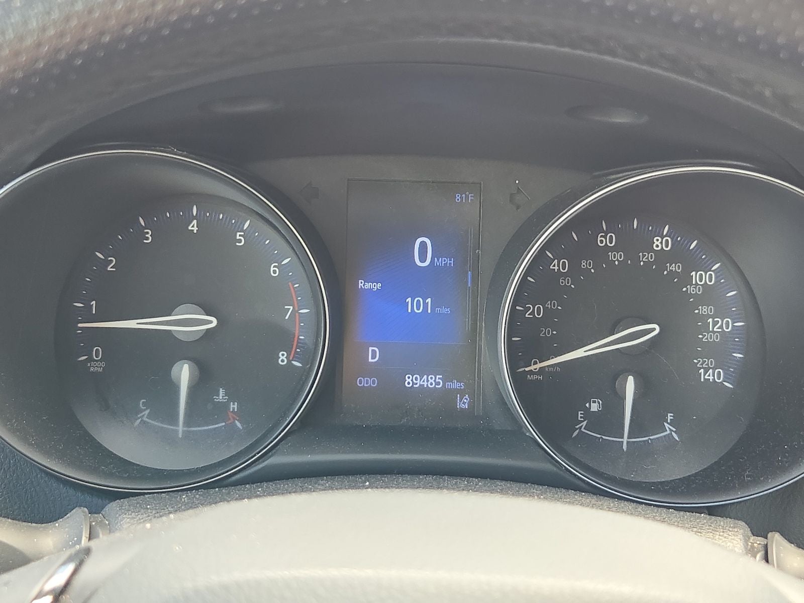 2018 Toyota C-HR XLE