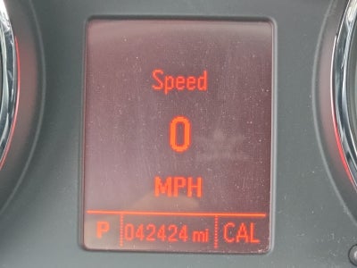 2017 Buick Cascada Premium