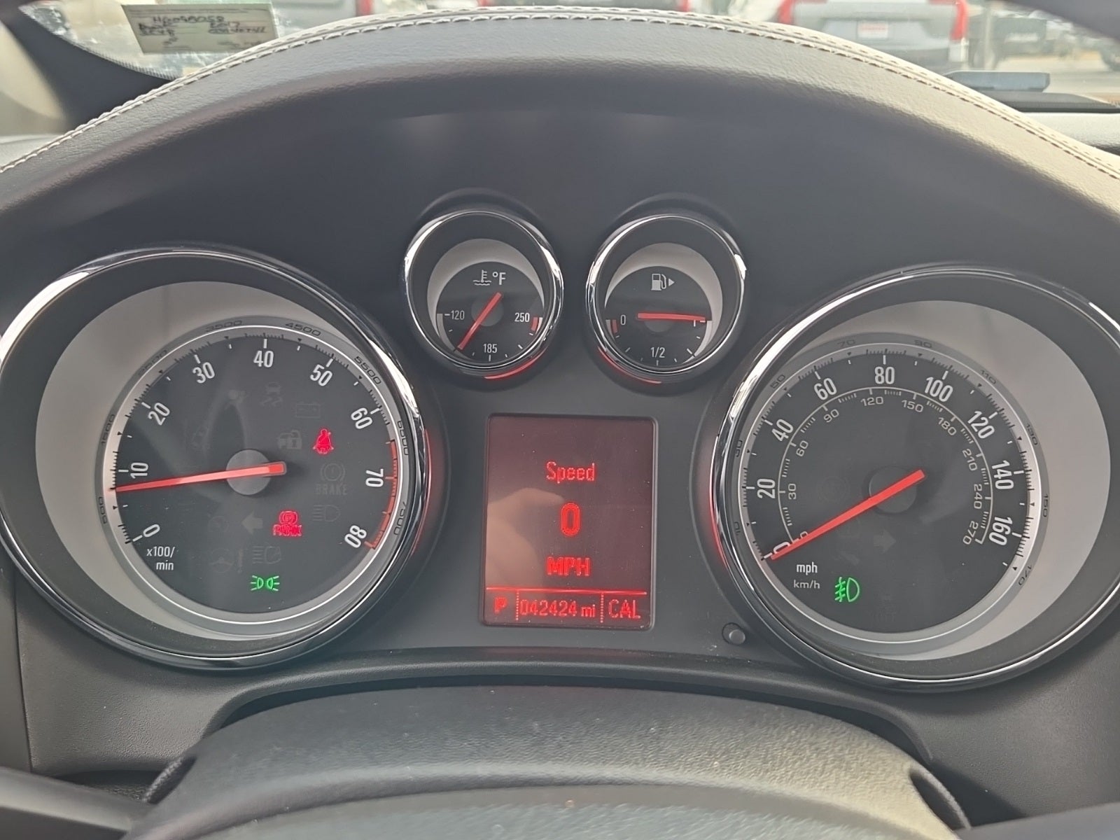 2017 Buick Cascada Premium