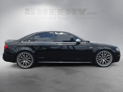 2016 Audi S4 3.0T Premium Plus quattro