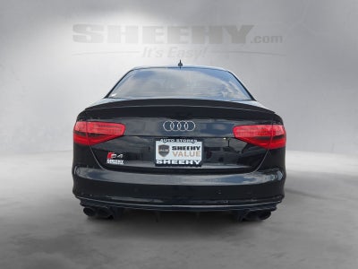 2016 Audi S4 3.0T Premium Plus quattro
