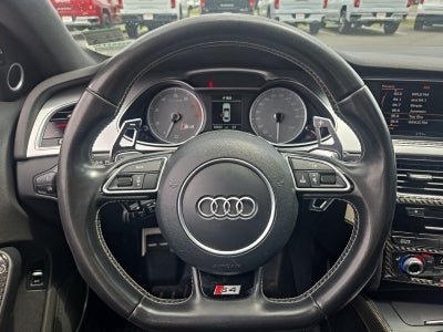 2016 Audi S4 3.0T Premium Plus quattro