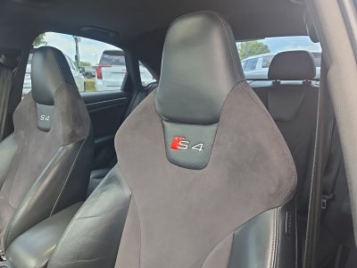 2016 Audi S4 3.0T Premium Plus quattro