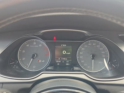 2016 Audi S4 3.0T Premium Plus quattro
