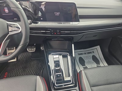 2024 Volkswagen Golf GTI 2.0T SE