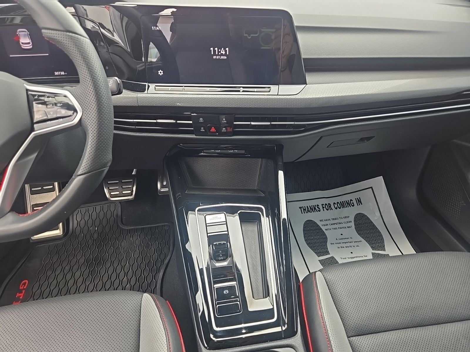 2024 Volkswagen Golf GTI 2.0T SE