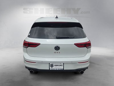 2024 Volkswagen Golf GTI 2.0T SE