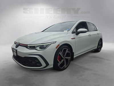2024 Volkswagen Golf GTI 2.0T SE