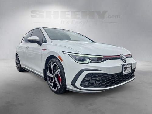 2024 Volkswagen Golf GTI 2.0T SE