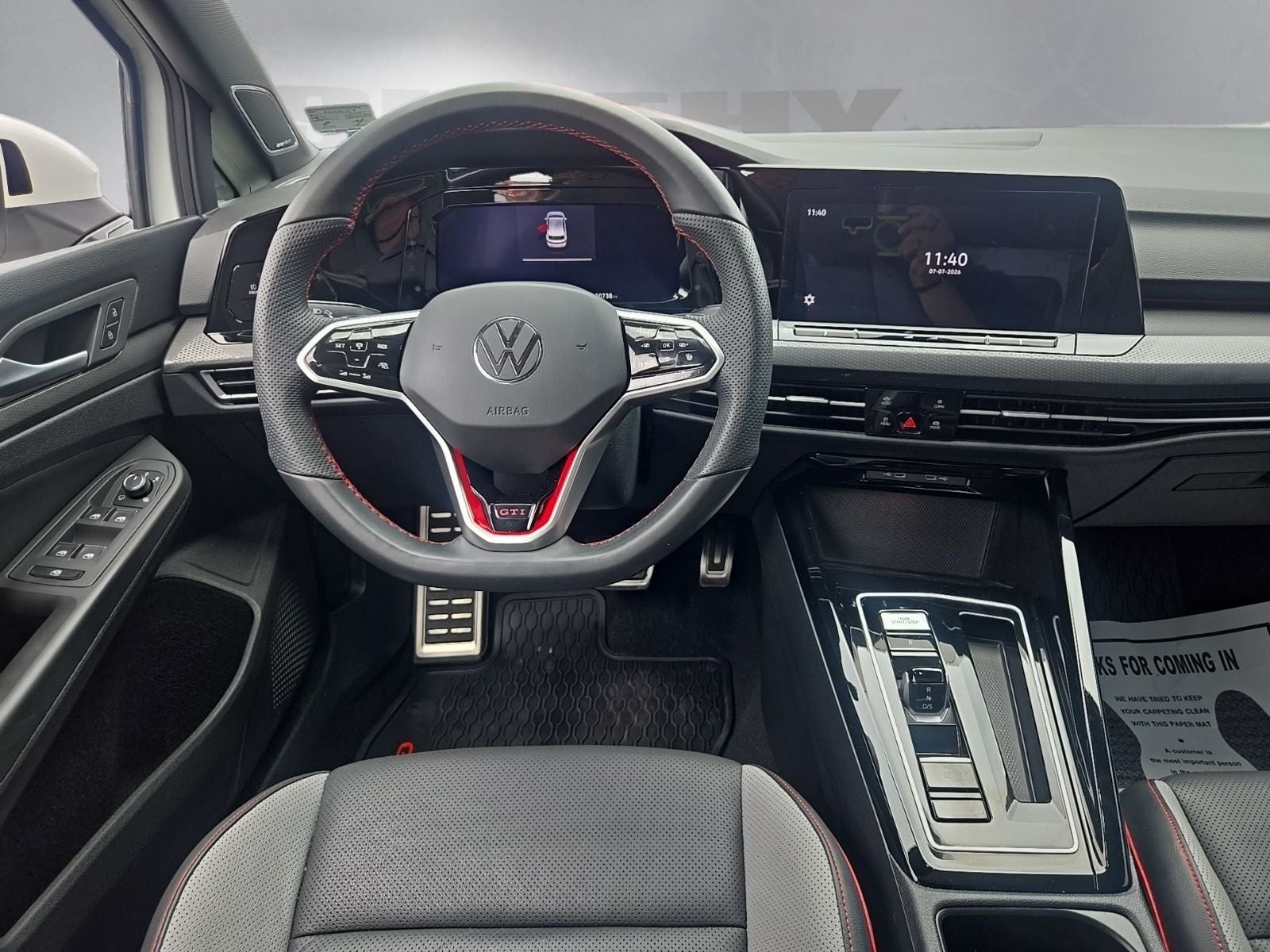 2024 Volkswagen Golf GTI 2.0T SE