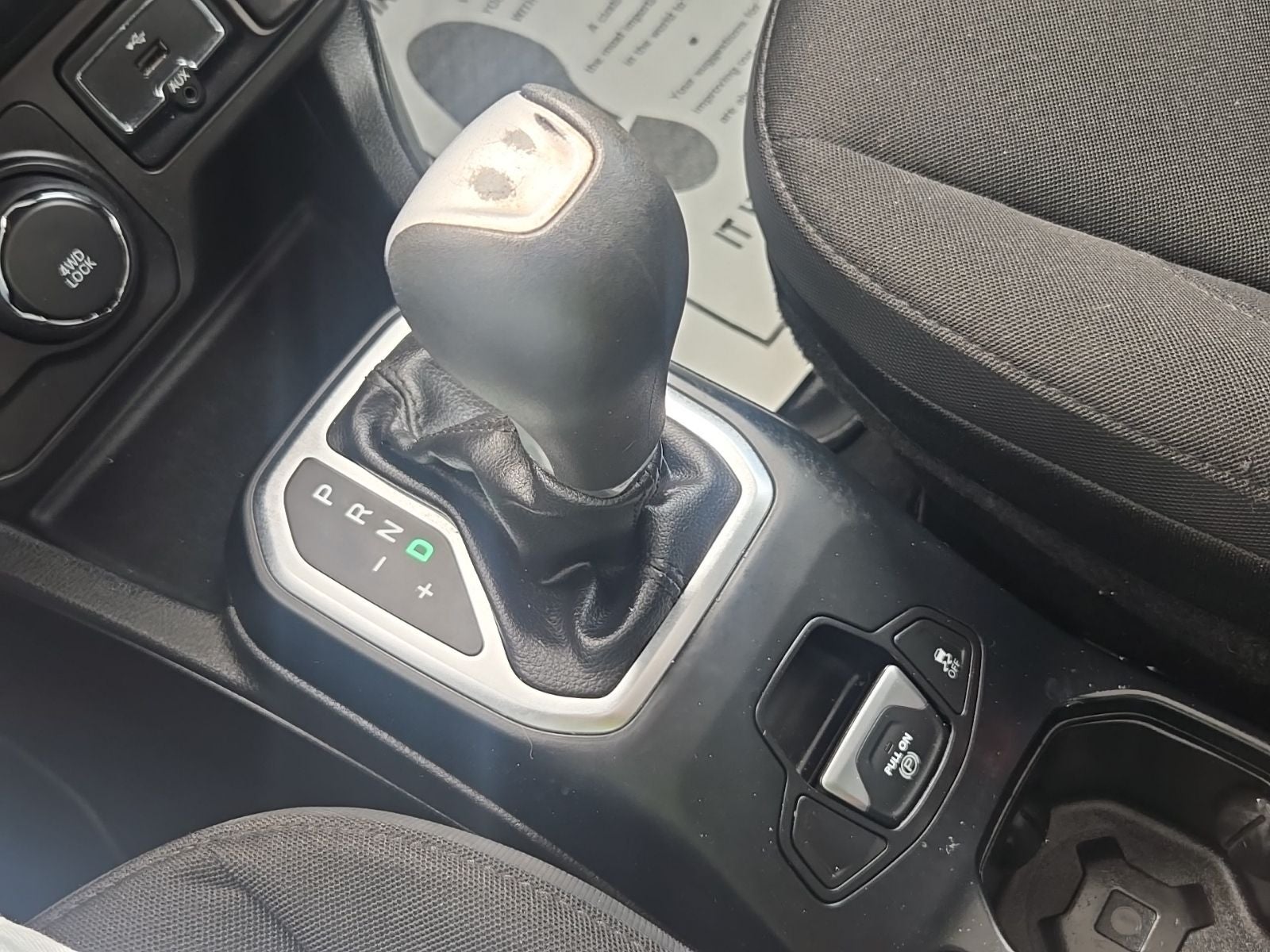2018 Jeep Renegade Altitude