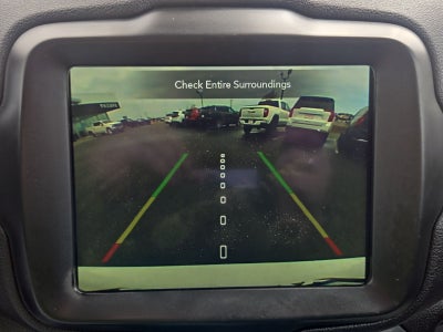 2018 Jeep Renegade Altitude