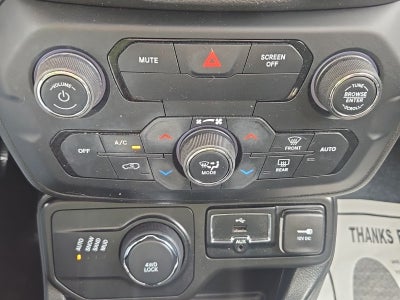 2018 Jeep Renegade Altitude