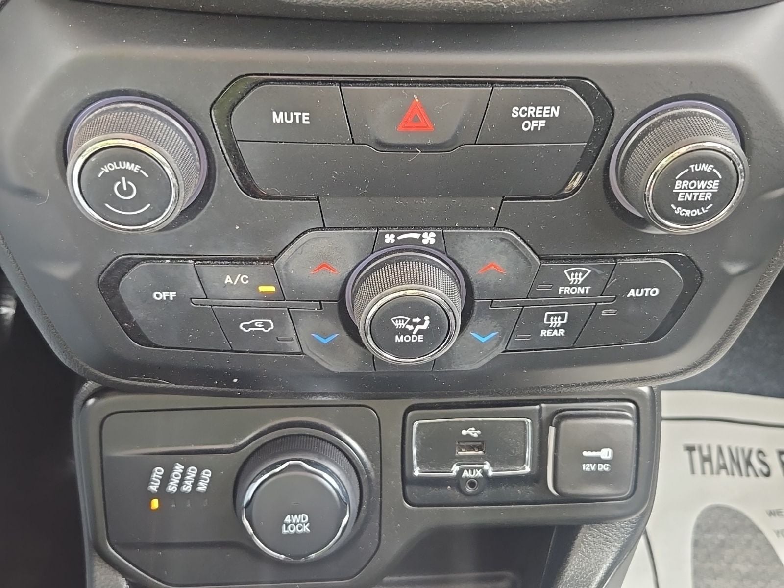 2018 Jeep Renegade Altitude