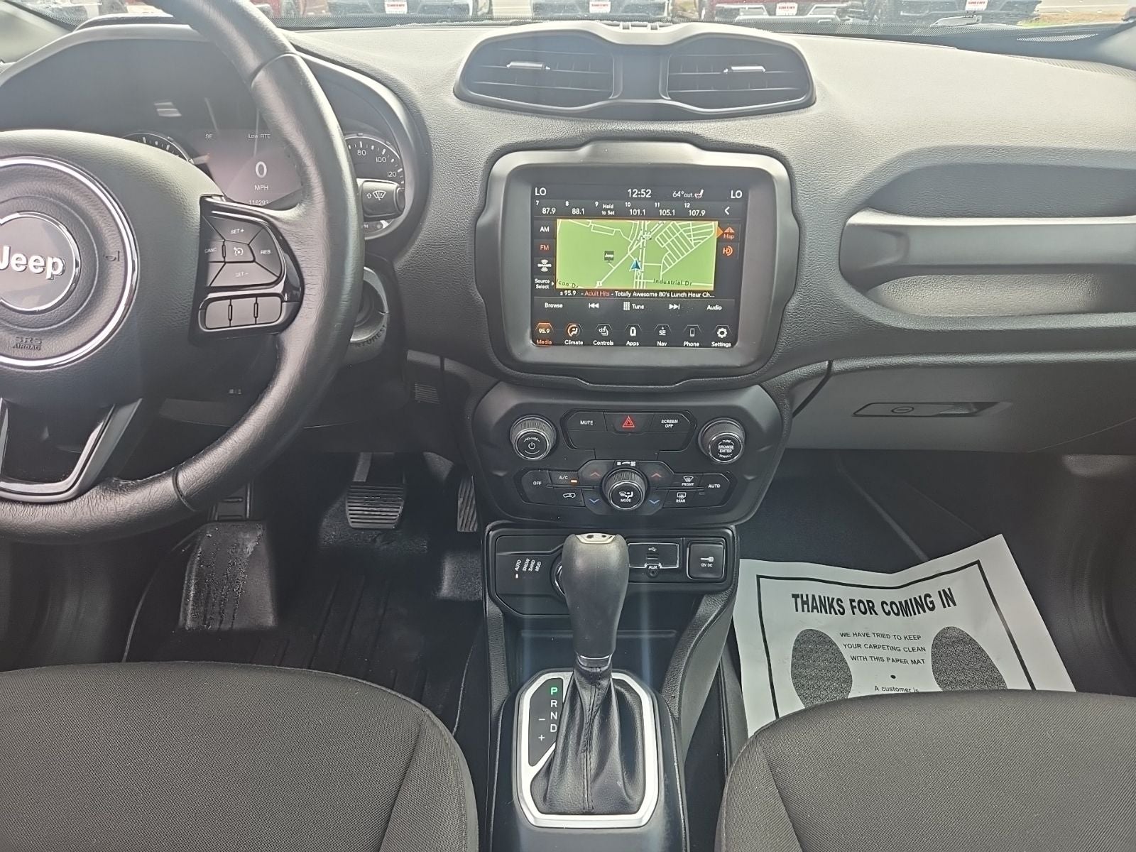 2018 Jeep Renegade Altitude