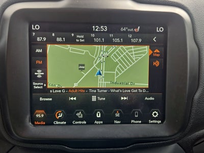 2018 Jeep Renegade Altitude