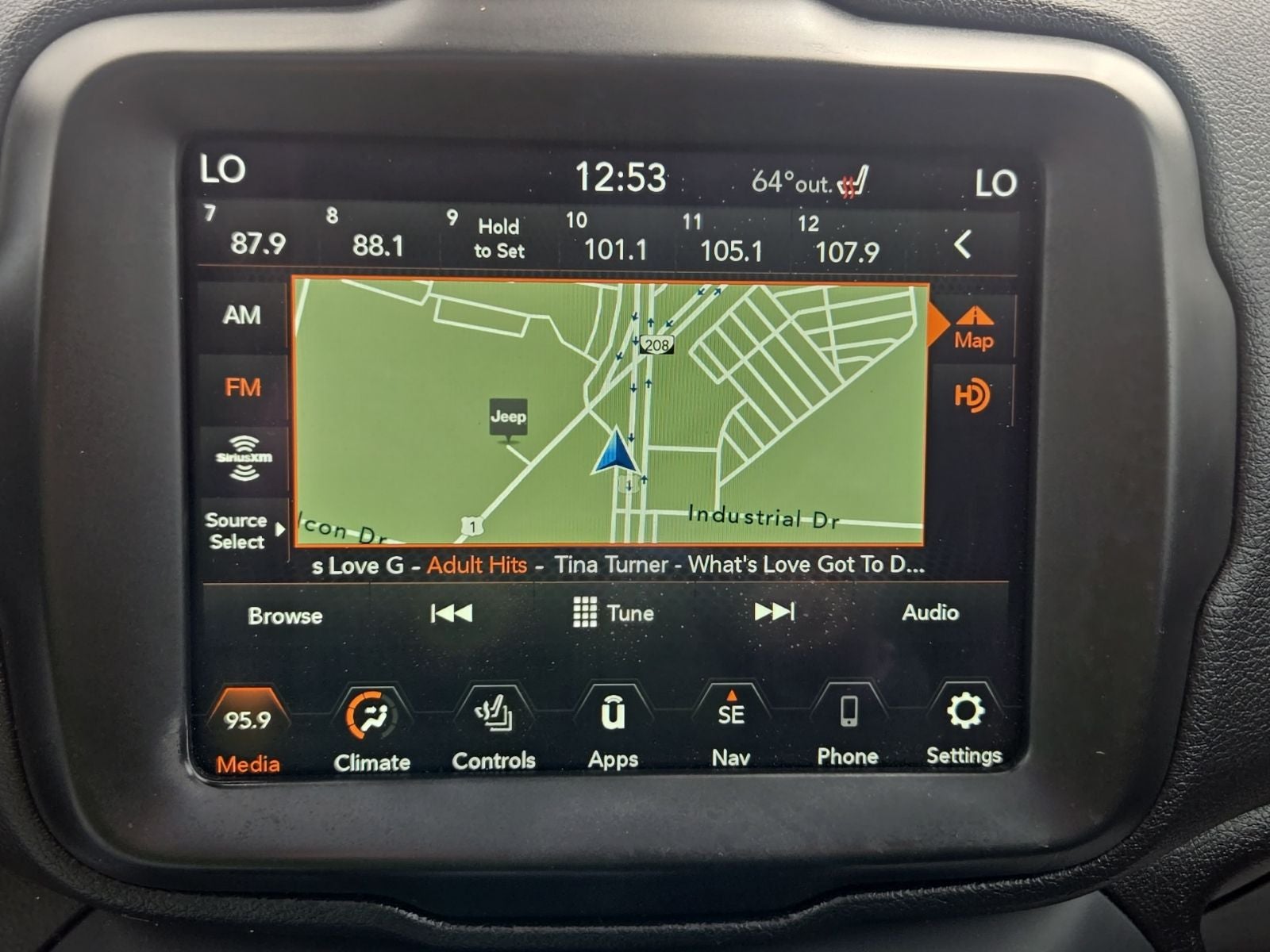 2018 Jeep Renegade Altitude