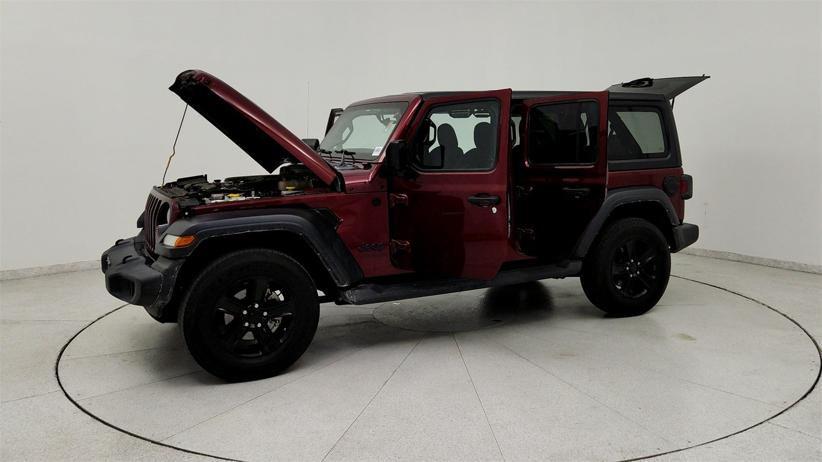 2021 Jeep Wrangler Unlimited Sport Altitude
