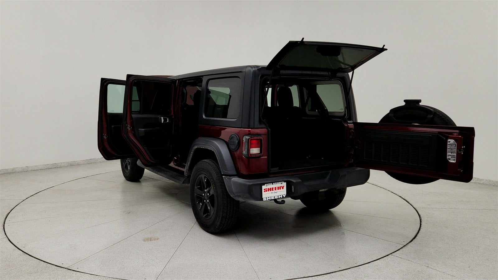 2021 Jeep Wrangler Unlimited Sport Altitude