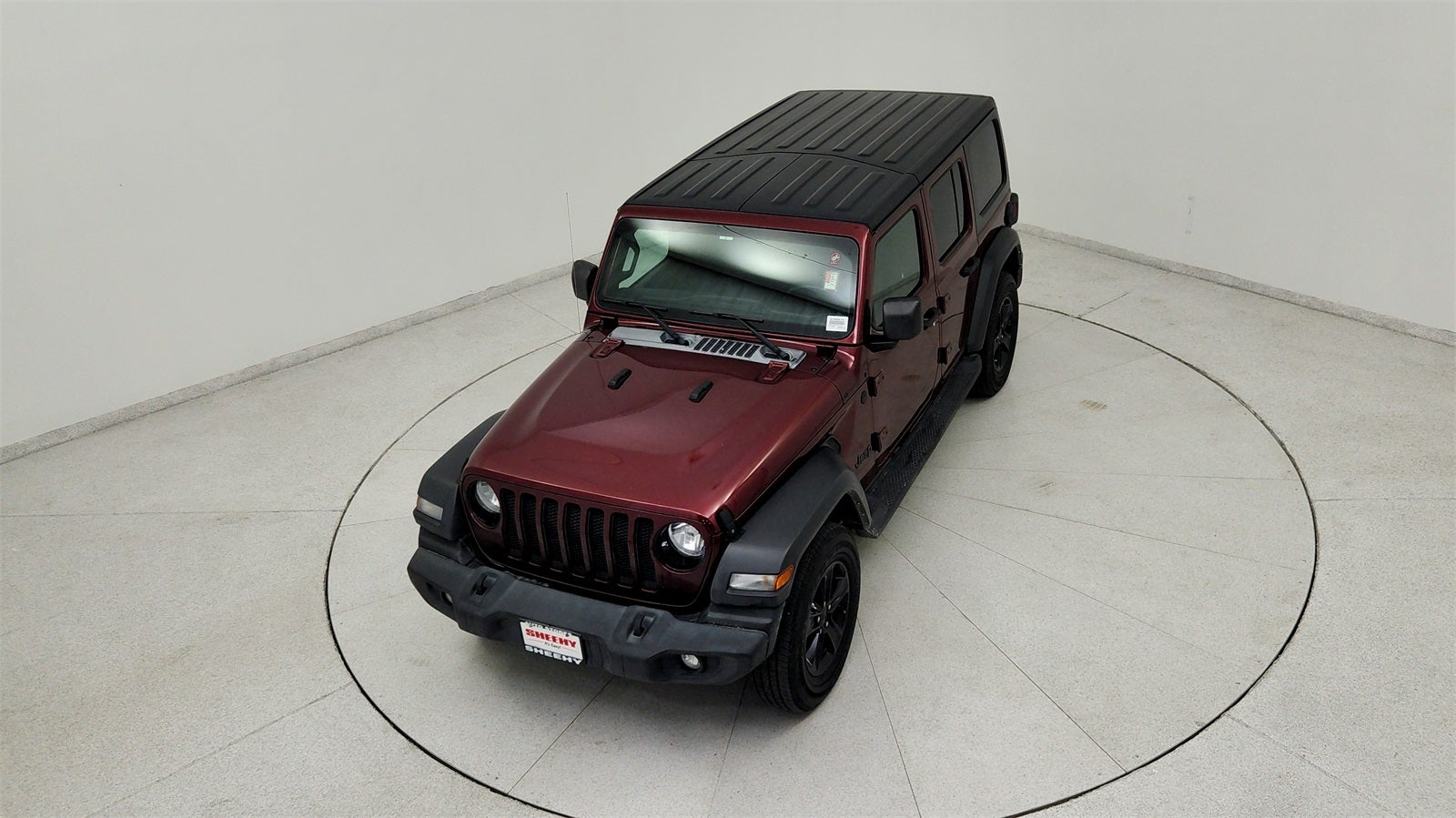 2021 Jeep Wrangler Unlimited Sport Altitude