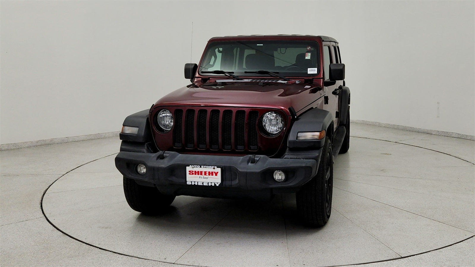 2021 Jeep Wrangler Unlimited Sport Altitude