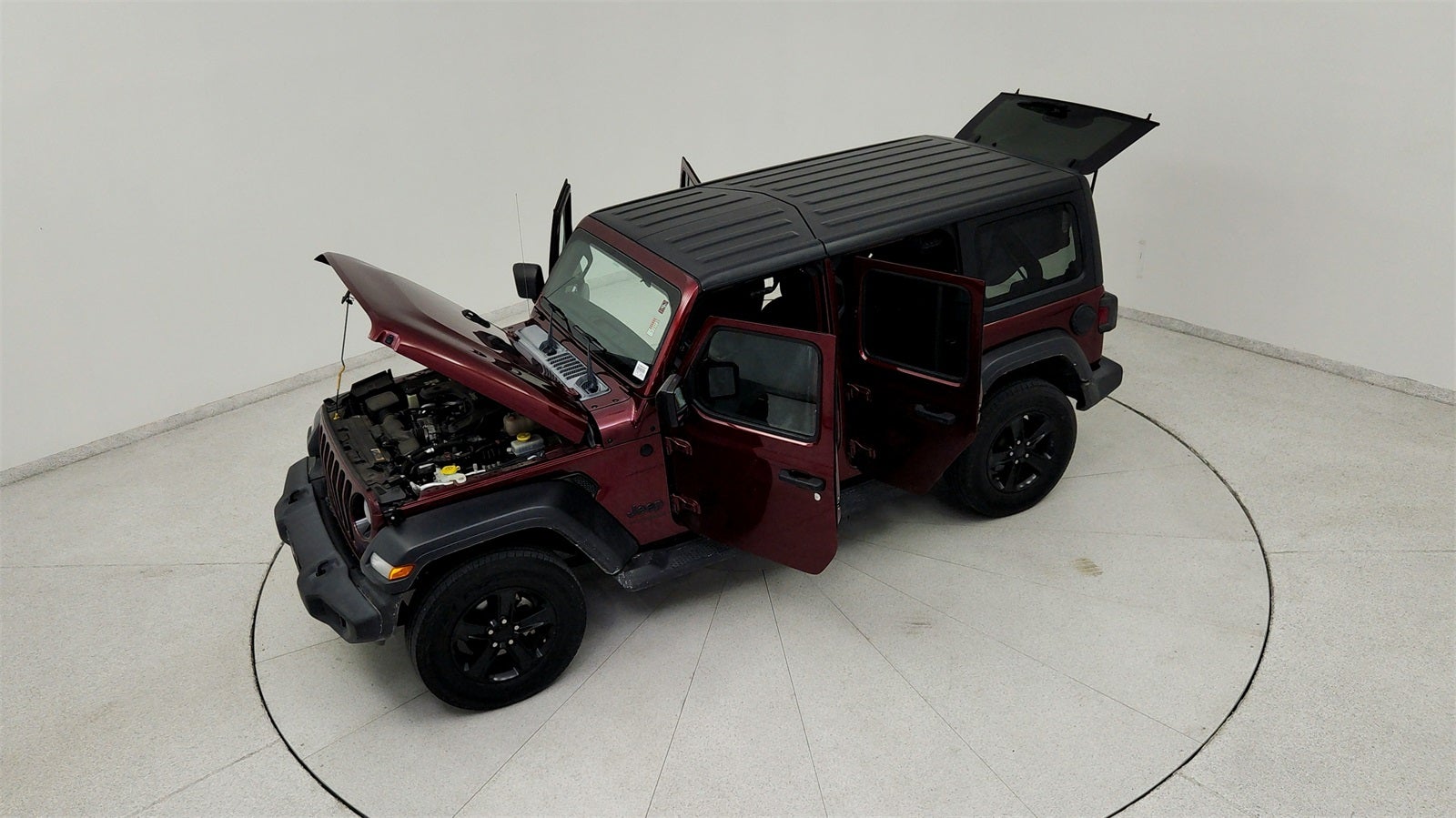 2021 Jeep Wrangler Unlimited Sport Altitude