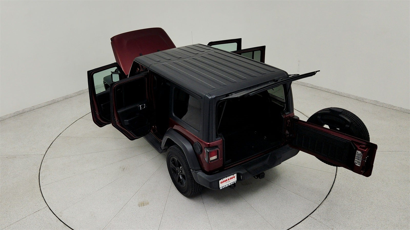 2021 Jeep Wrangler Unlimited Sport Altitude