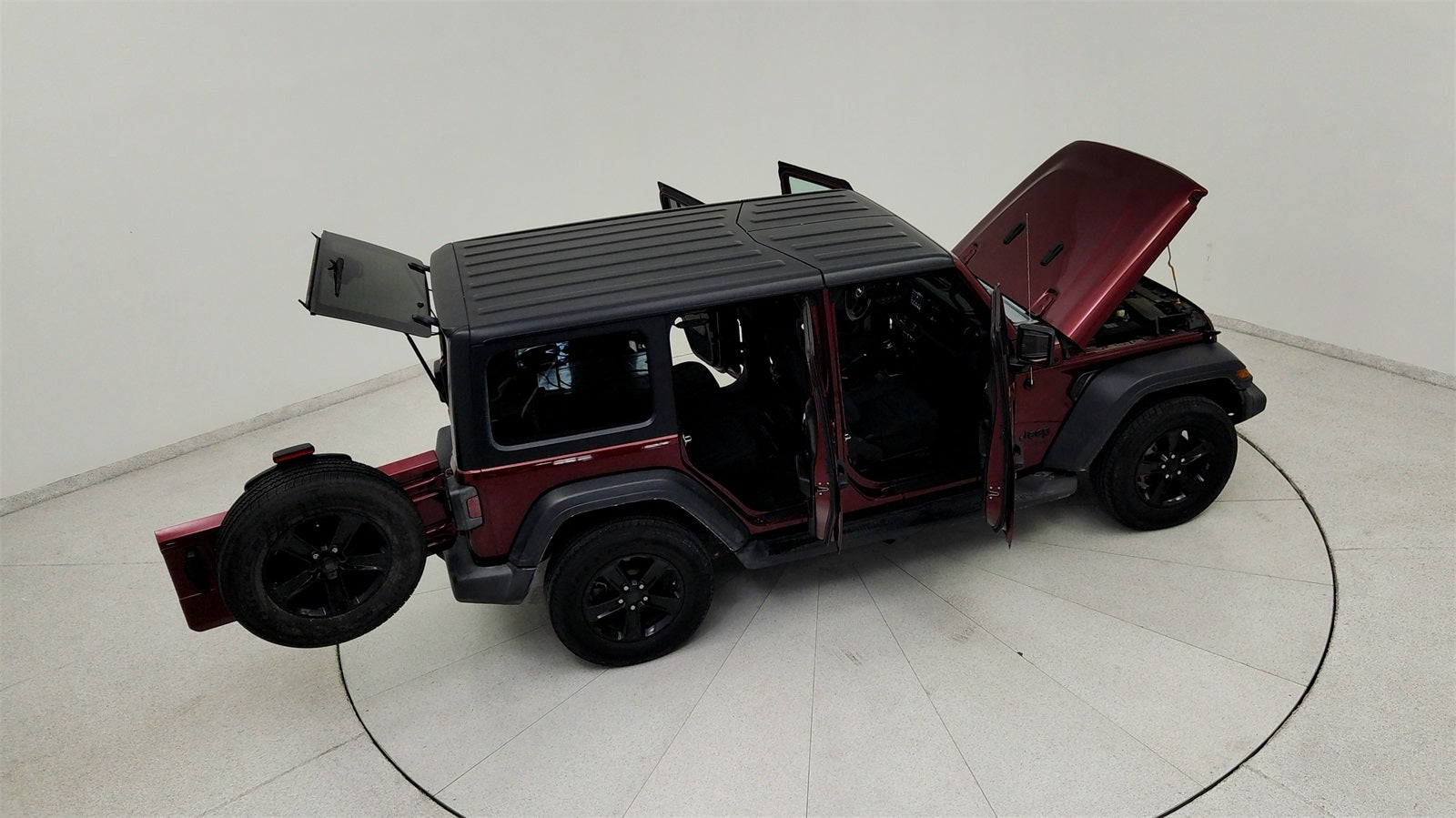 2021 Jeep Wrangler Unlimited Sport Altitude