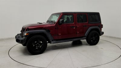 2021 Jeep Wrangler Unlimited Sport Altitude