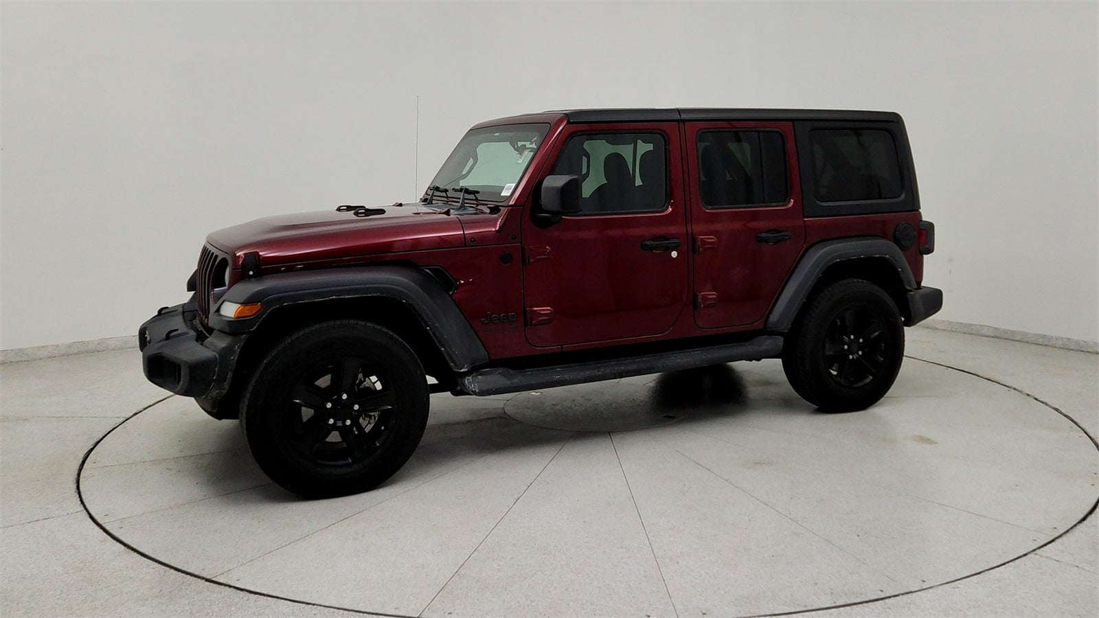 2021 Jeep Wrangler Unlimited Sport Altitude