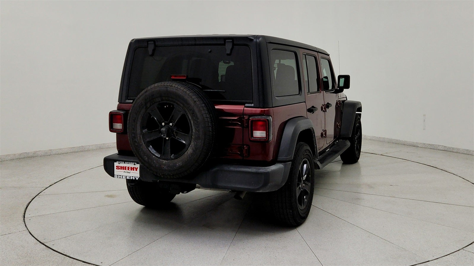 2021 Jeep Wrangler Unlimited Sport Altitude
