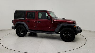 2021 Jeep Wrangler Unlimited Sport Altitude