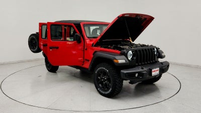 2023 Jeep Wrangler Sport