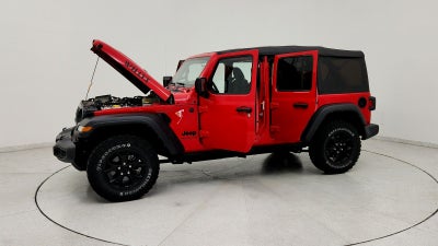2023 Jeep Wrangler Sport