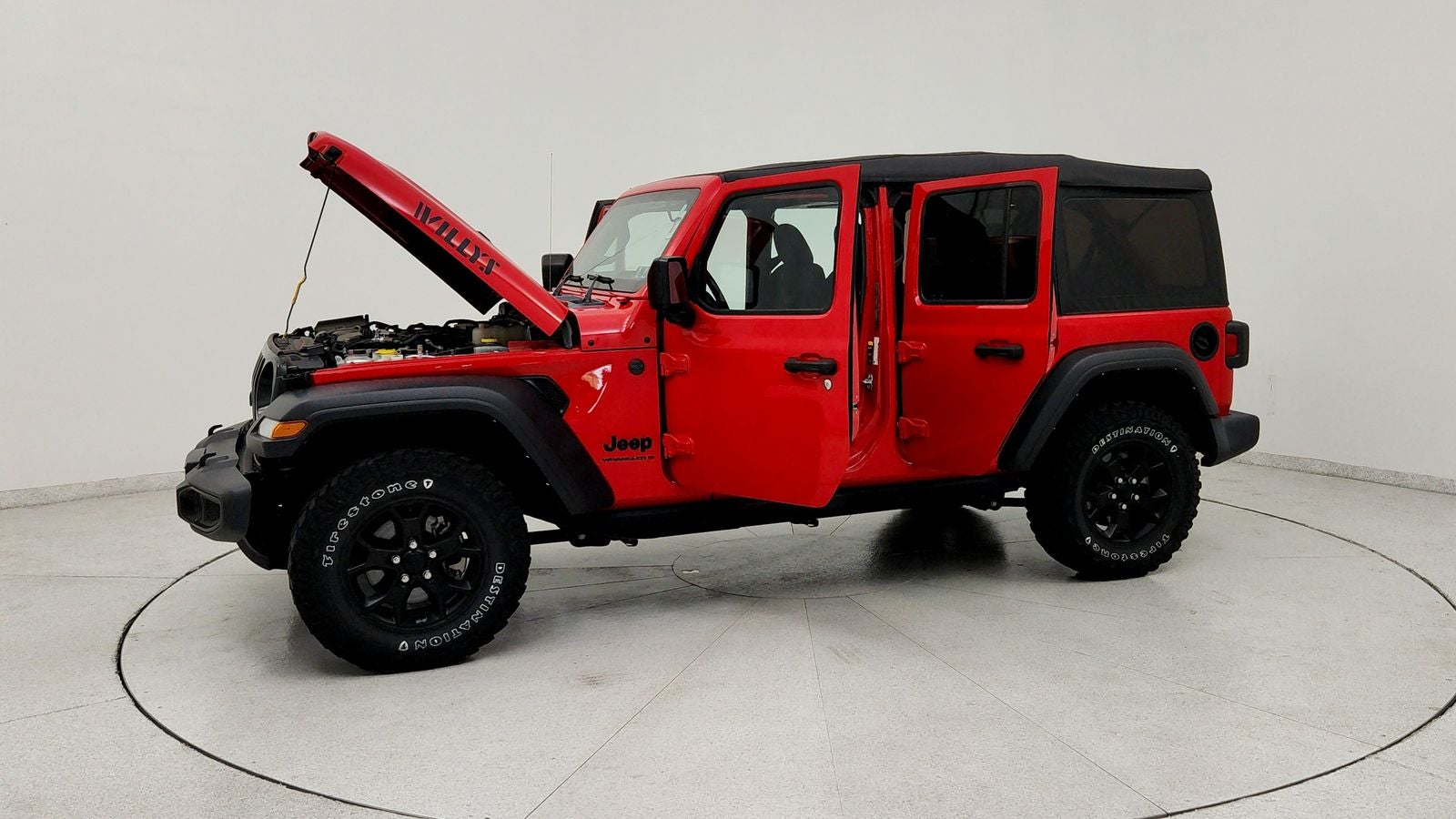2023 Jeep Wrangler Sport