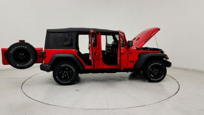 2023 Jeep Wrangler Sport