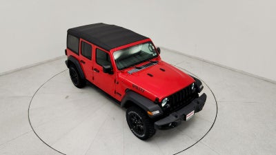 2023 Jeep Wrangler Sport