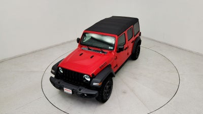 2023 Jeep Wrangler Sport