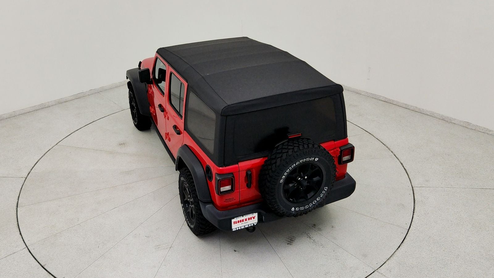 2023 Jeep Wrangler Sport
