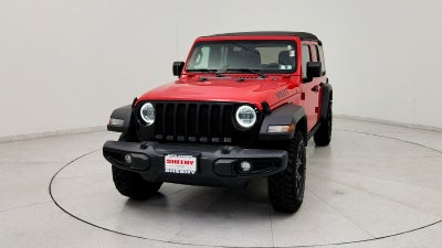 2023 Jeep Wrangler Sport